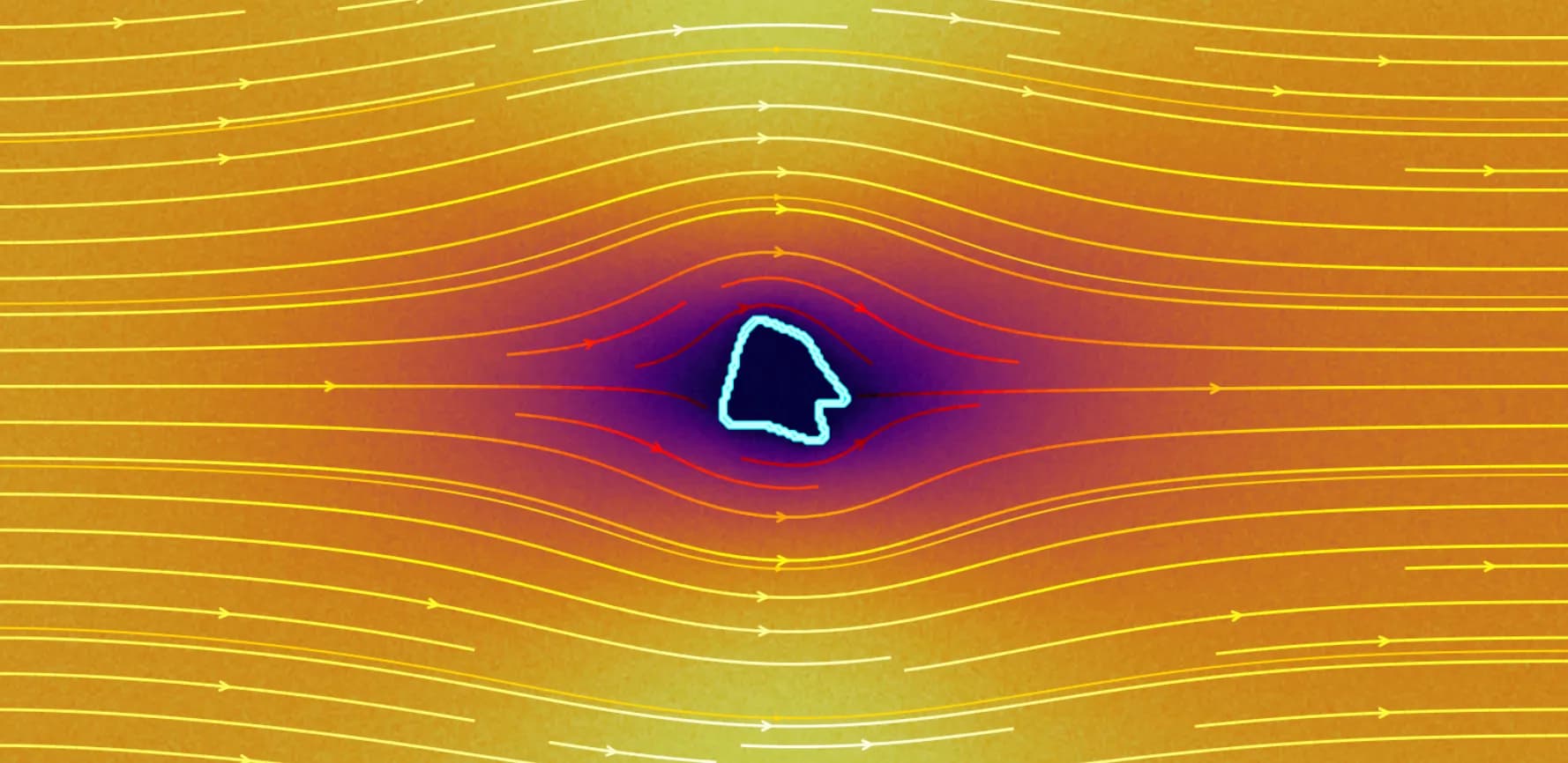stokes flow around an obstacle